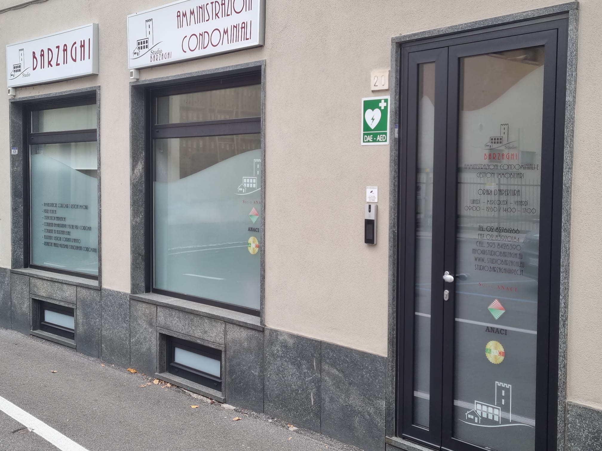 studio barzaghi sport